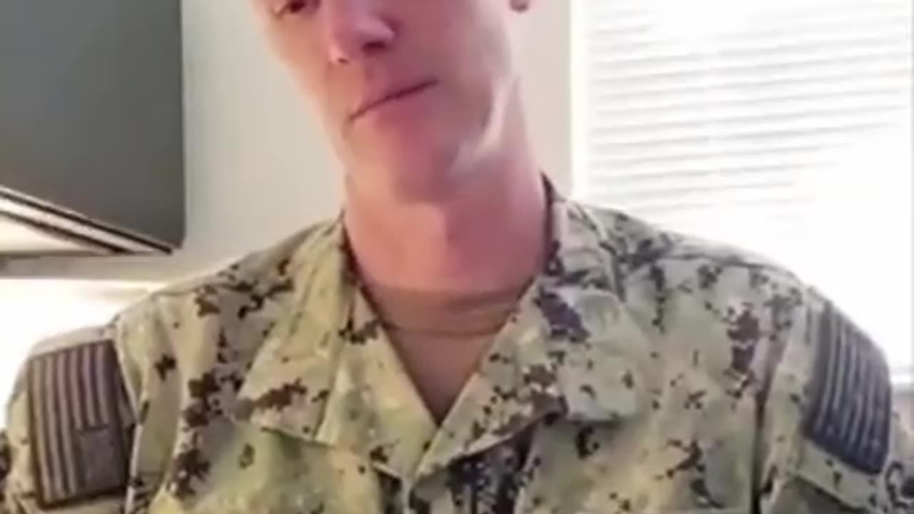 US Navy officer - heart problems linked to the covid jab