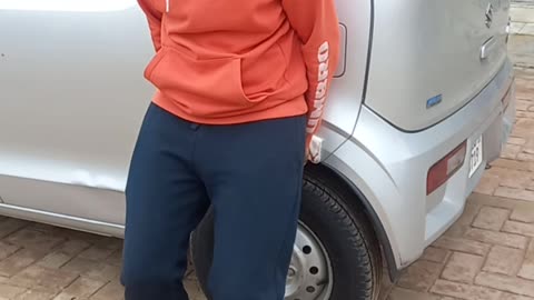 Pulling up suzuki alto