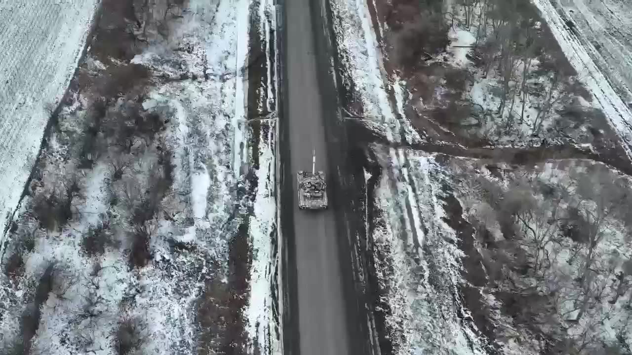 Shelling Russian Equipment