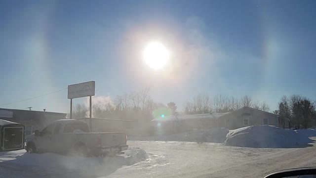 Sun dog what?