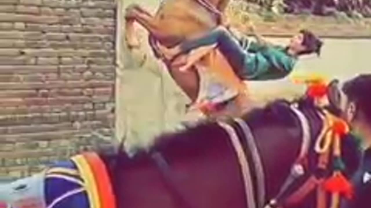 Horse riding