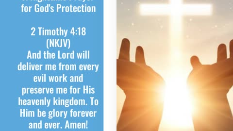 Nighttime Prayer for God's Protection #youtubeshorts #godslove #grace #jesus #god #mercy #faith