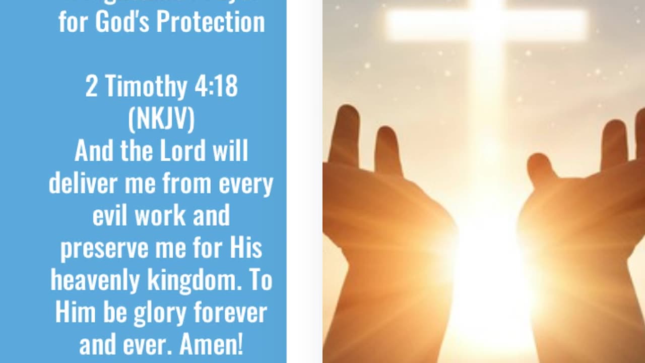 Nighttime Prayer for God's Protection #youtubeshorts #godslove #grace #jesus #god #mercy #faith