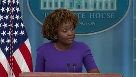 Karine Jean-Pierre holds White House briefing - Thursday December 15, 2022