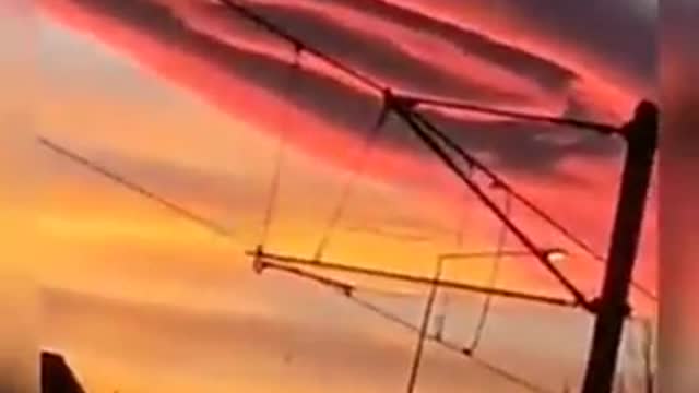 More Views of the Bizarre UFO Shaped Cloud Over Turkey