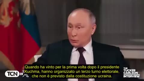 Intervista a Putin