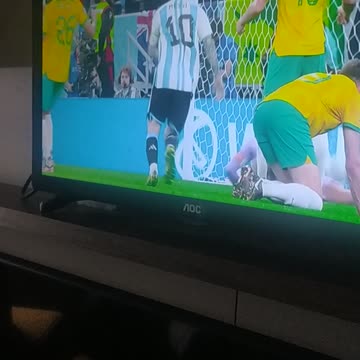 Messi Goal - Argentina x Australia - Qatar World Cup 12/03/2022