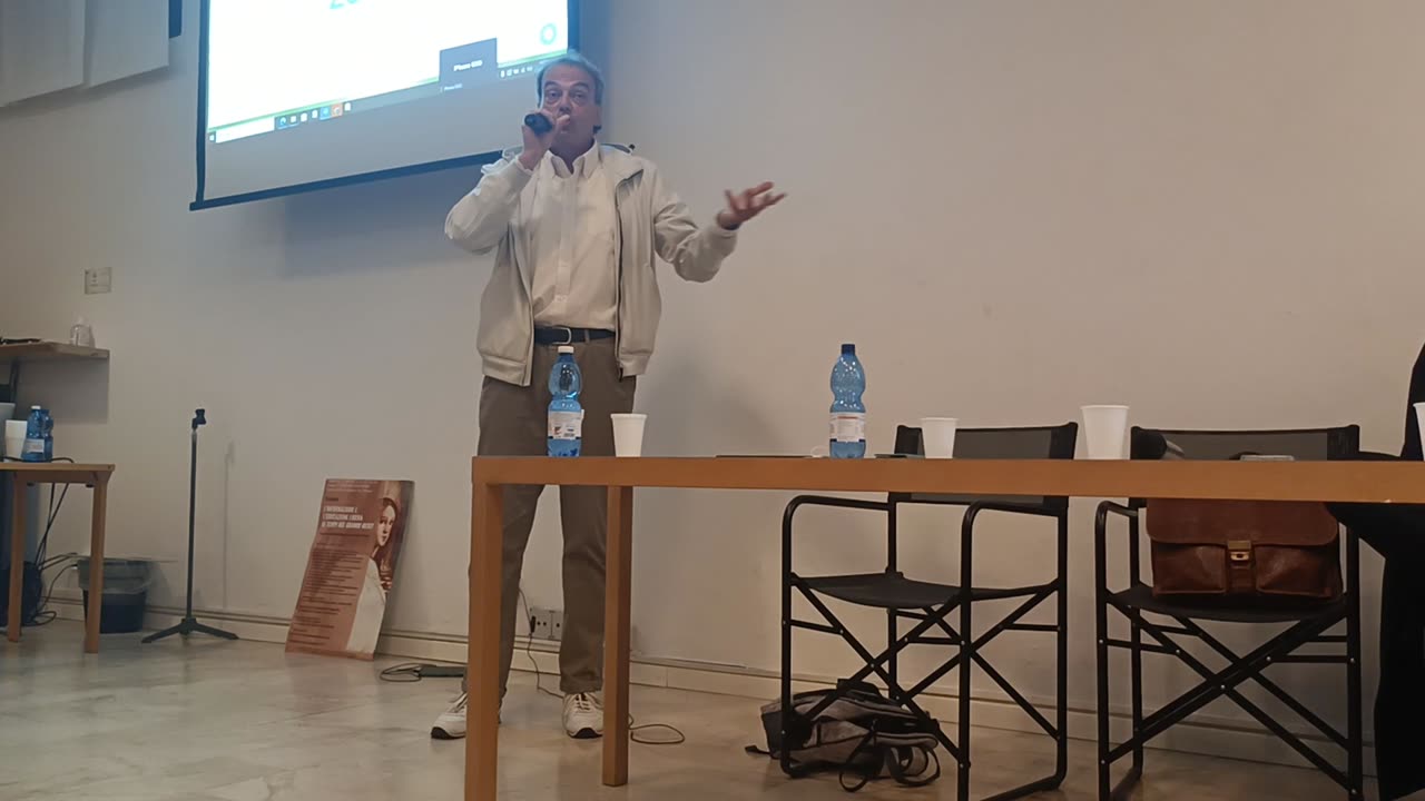 "L'informazione e l'educazione libera ai tempi del grande reset" - Sergio Barbesta