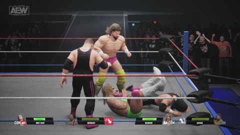 MATCH 142 HART FOUNDATION VS ULTIMATE MANIACS WITH COMMENTARY