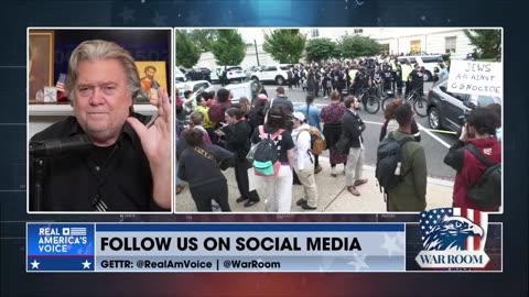 Bannon: "What's he pitching, he's pitching the 100 Billion dollars"