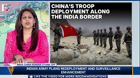 China Ramped up Troop Presence|News| Trending News