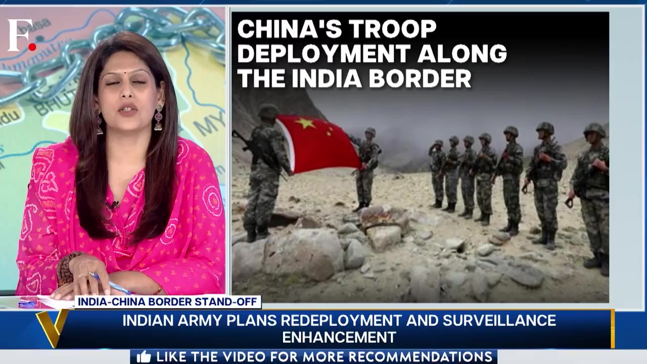 China Ramped up Troop Presence|News| Trending News