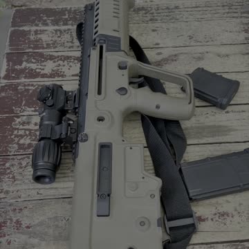 Some range time with my father. We’re shooting his Tavor X95. #shorts #trending #viral