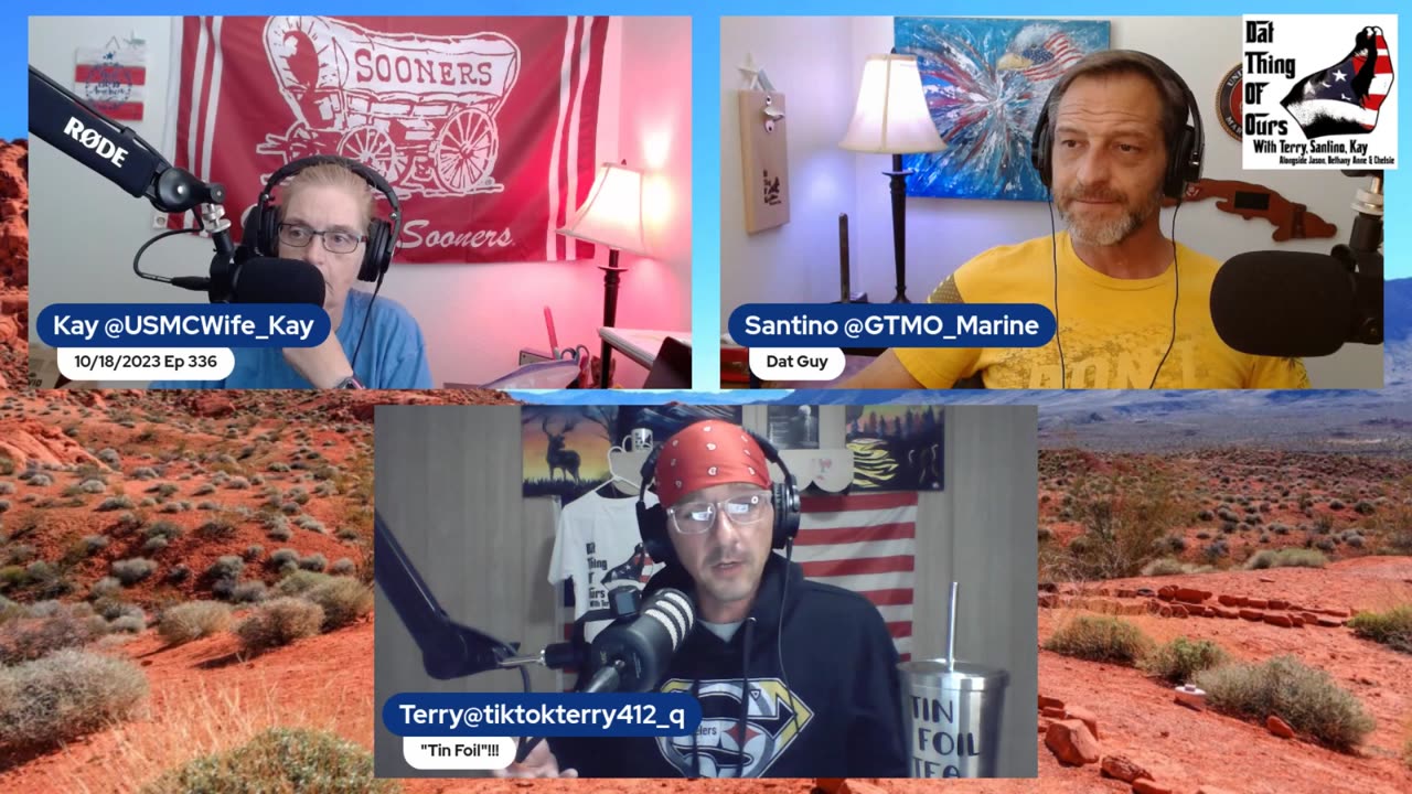 Episode 336 - LIVE VIDEO OF SANTINO DRIVING A TANK!, Promissory note to get out, CBP One: ,