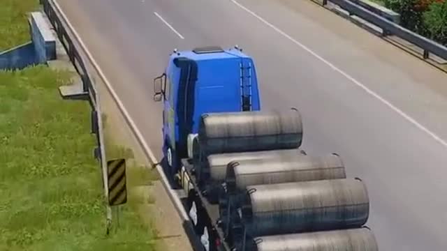 volvo em alta velocidade