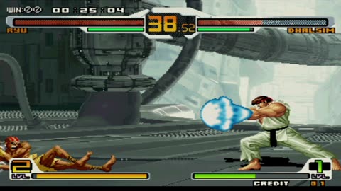 Ryu vs Dhalsim