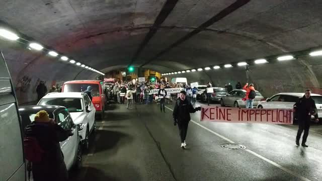 Nürnberg Demo 17.01.2022