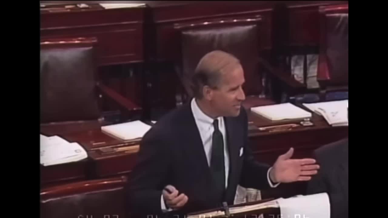 From Senator to President-Biden’s thoughts on Rodney King