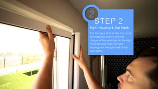 DIY Install Double Door Screen | Casper Retractable Screens