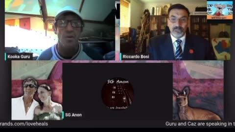 RICCARDO BOSI, SGANON & GURU DAVE TALK UPCOMING EVENTS