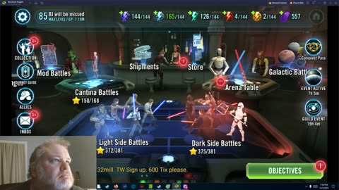 Star Wars Galaxy of Heroes F2P Day 209