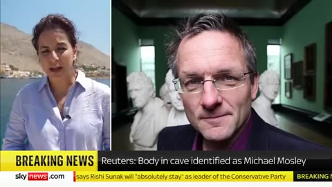 Body found in the search for TV doctor Michael Mosley Sky News