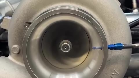 Big turbo spooling