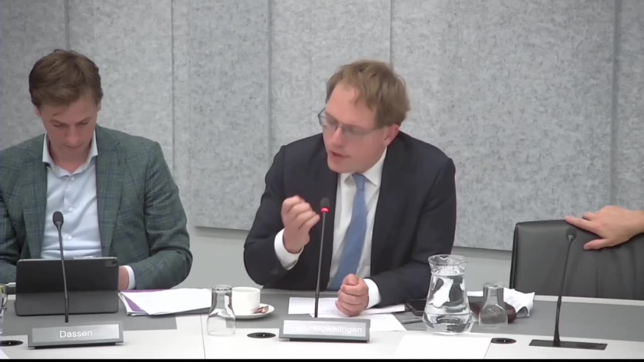 Van Houwelingen WAARSCHUWT voor de gevaren van de digitale euro & Kaag raakt geïrriteerd!
