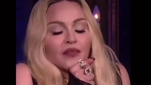 Madonnas disgusting Performance