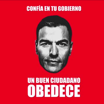 "De pronto llegó un furgón lleno de policías y empezaron a multar a gente en Madrid"