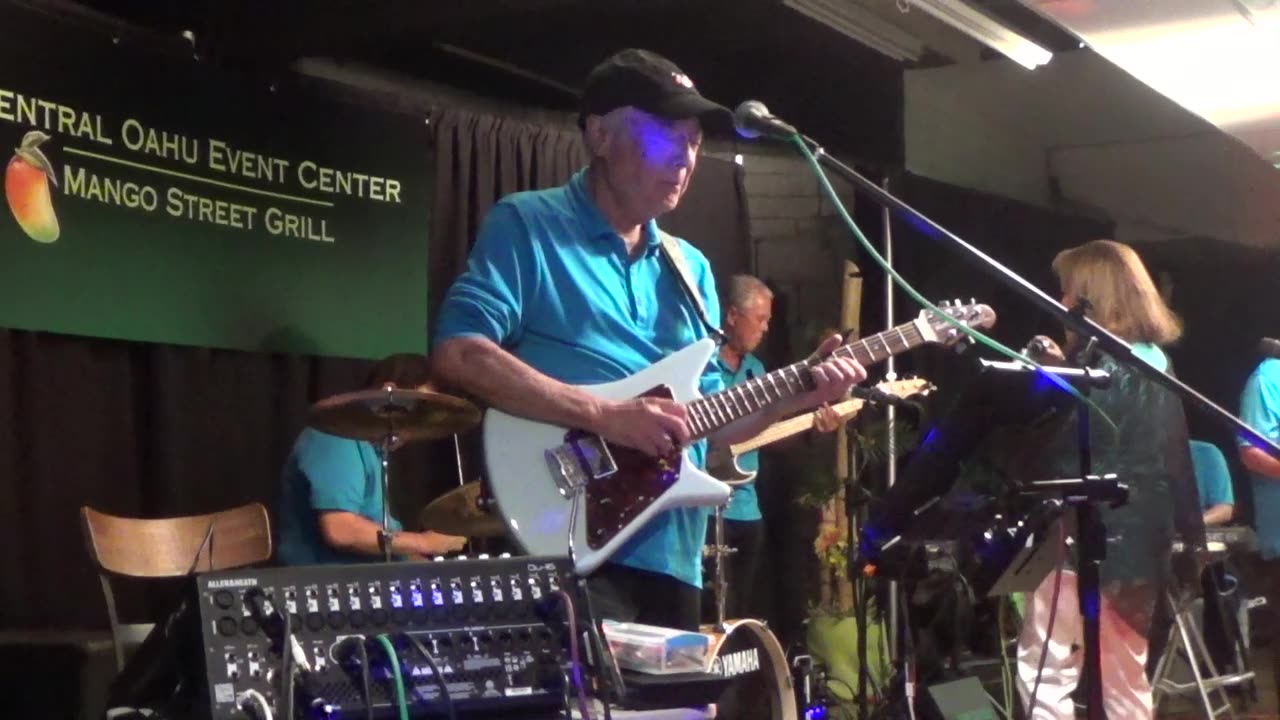 Wasabi - Hawaii's Hot Oldies Band – Central Oahu Event Center #3 (November 2, 2024)