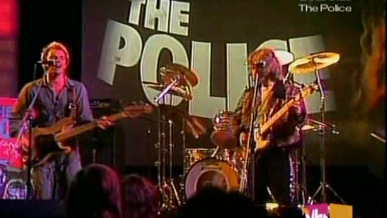 The Police - Live At Beat Club = 1978