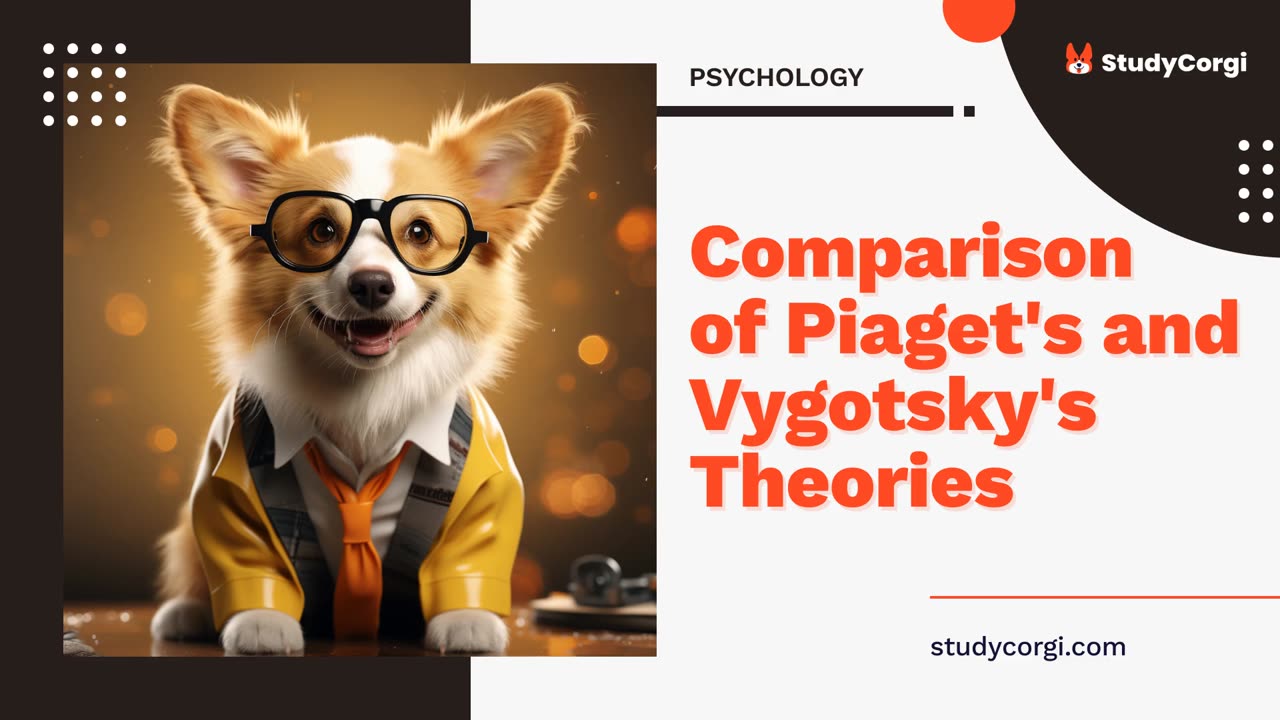 Comparison of Piaget's and Vygotsky's Theories - Research Paper Example