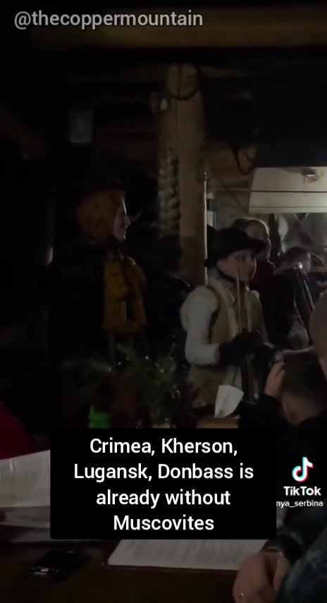 Ukrainian children sing a very special Christmas carol: watch the video no Nazis in Ukraine