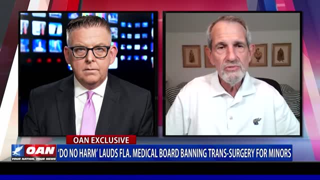 'Do No Harm' lauds Fla. medical board banning trans-surgery for minors