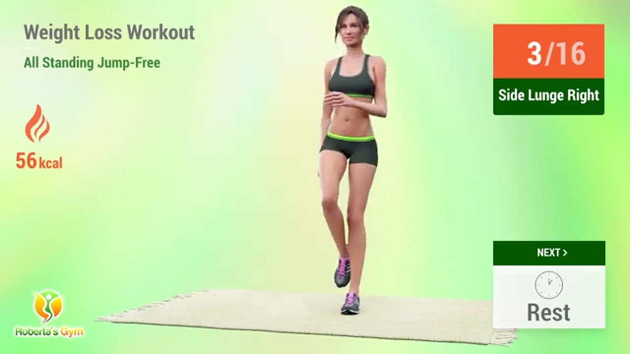 35 Min waight loss:all Standing//jump free Workout for Maximum Fat Burn.