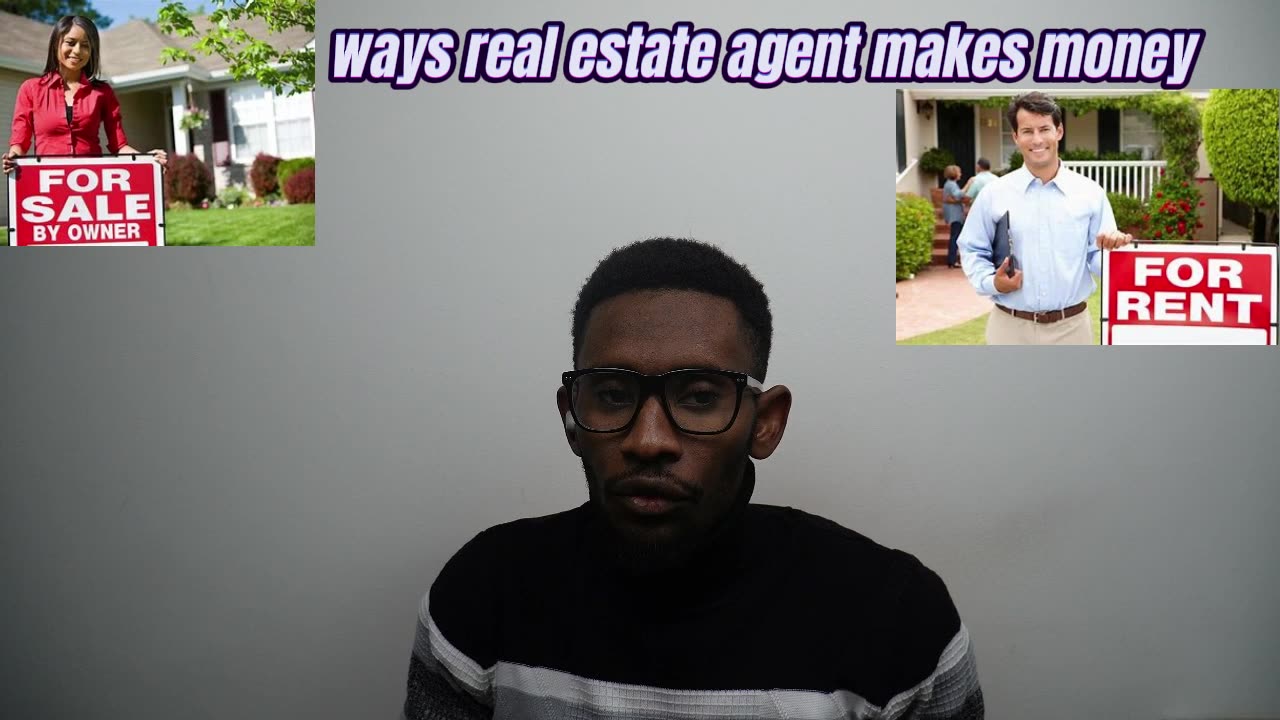 How much do some real estate agent makes