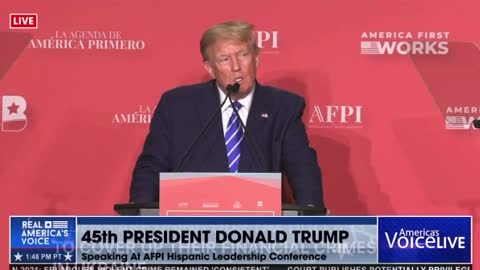 Full speech 45th President Trump - Hispanic Leadership Conference