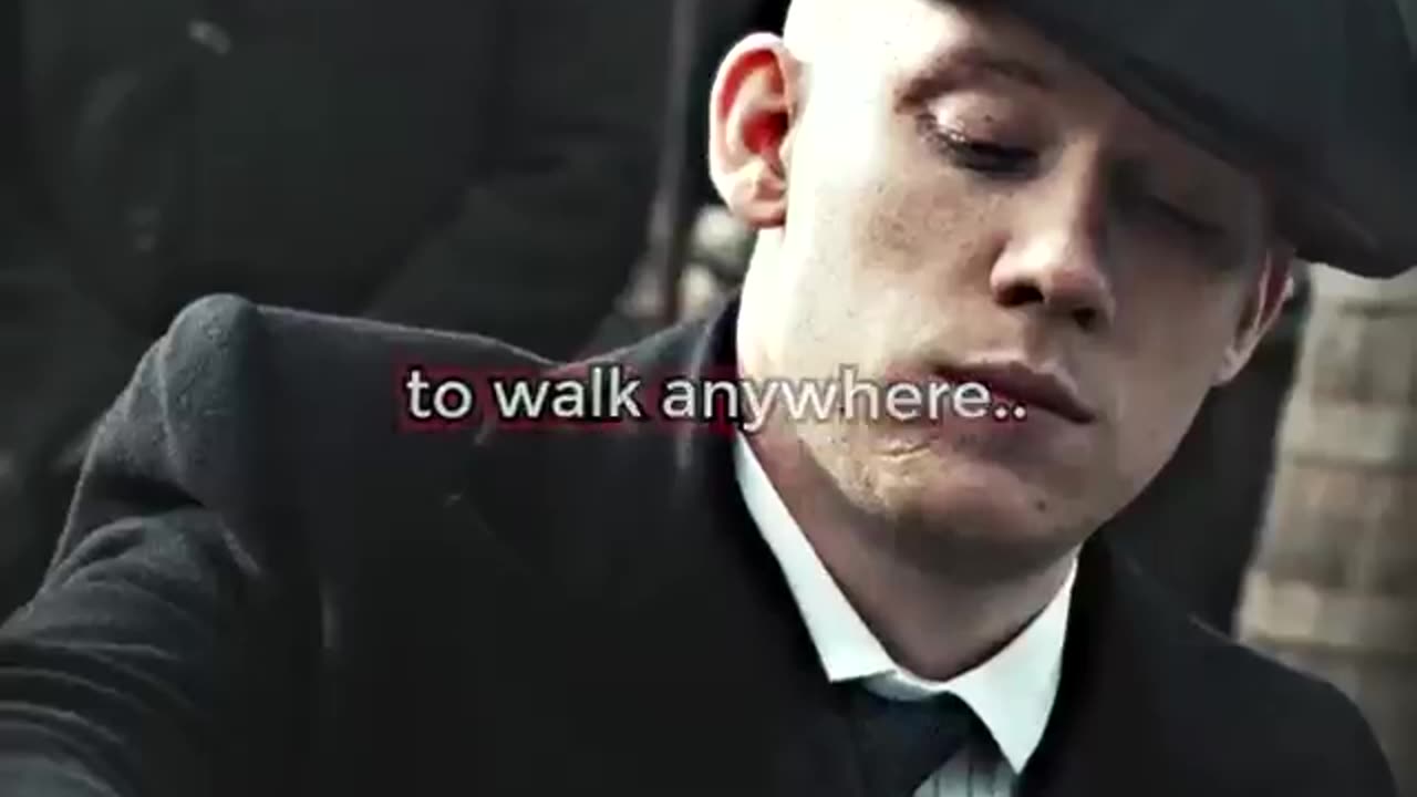 PEAKY BLINDERS- Disrespecting Italians