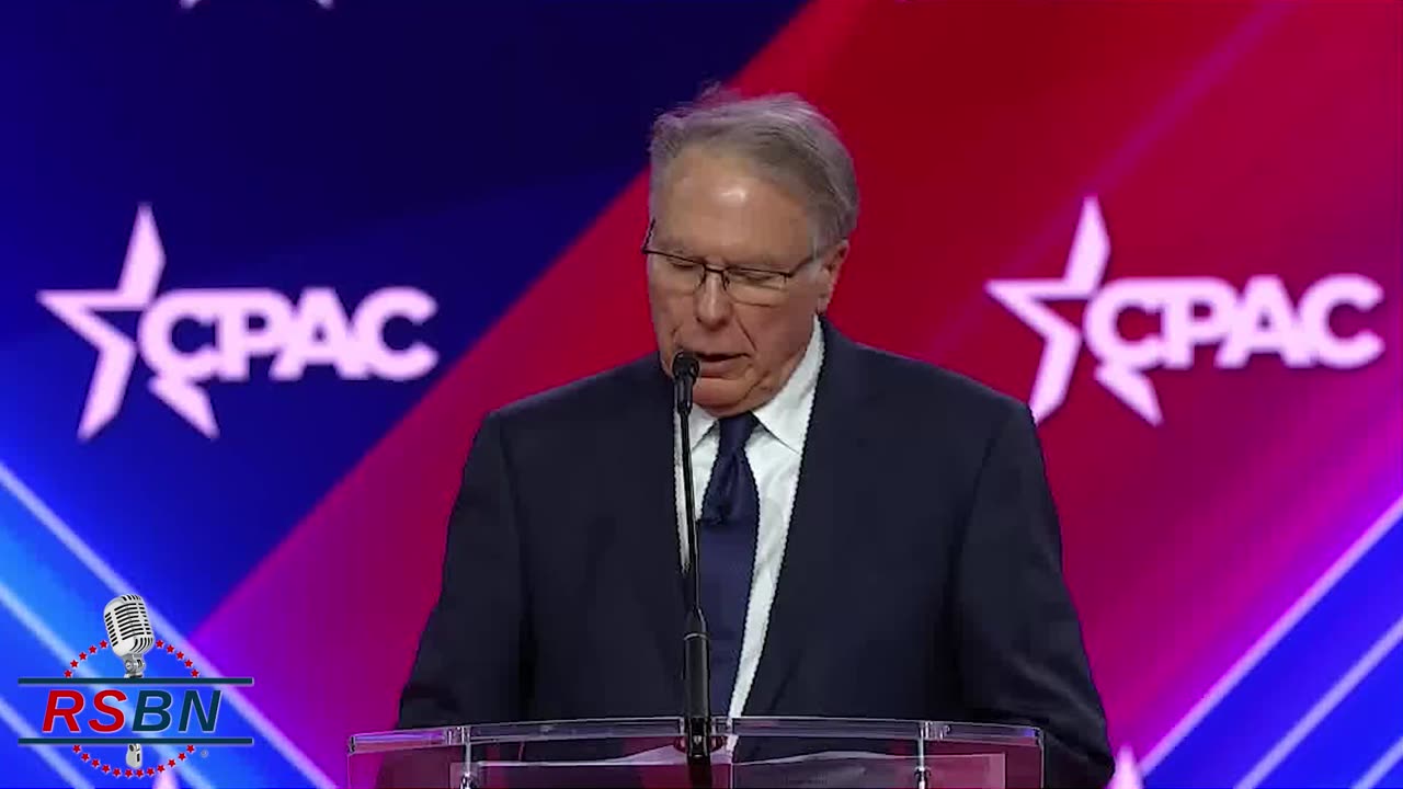 FULL SPEECH - Wayne Lapierre CEO of NRA - CPAC Washington D.C. - Day Two - 3/3/2023