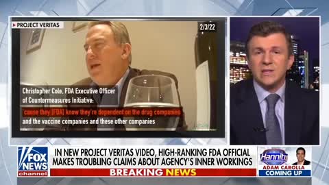 James O'Keefe & Sean Hannity Expose The FDA