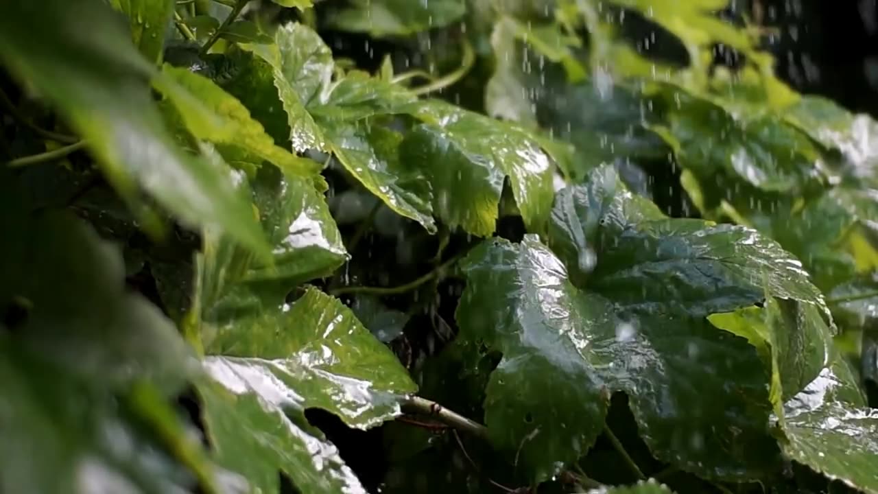 Leaves Rain forest