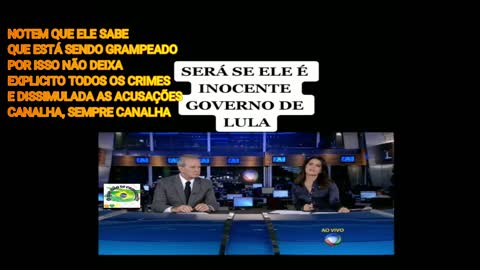 AUDIOS QUE DIZEM MUITO, MESMO ELE SABENDO QUE ESTAVA GRAMPEADO