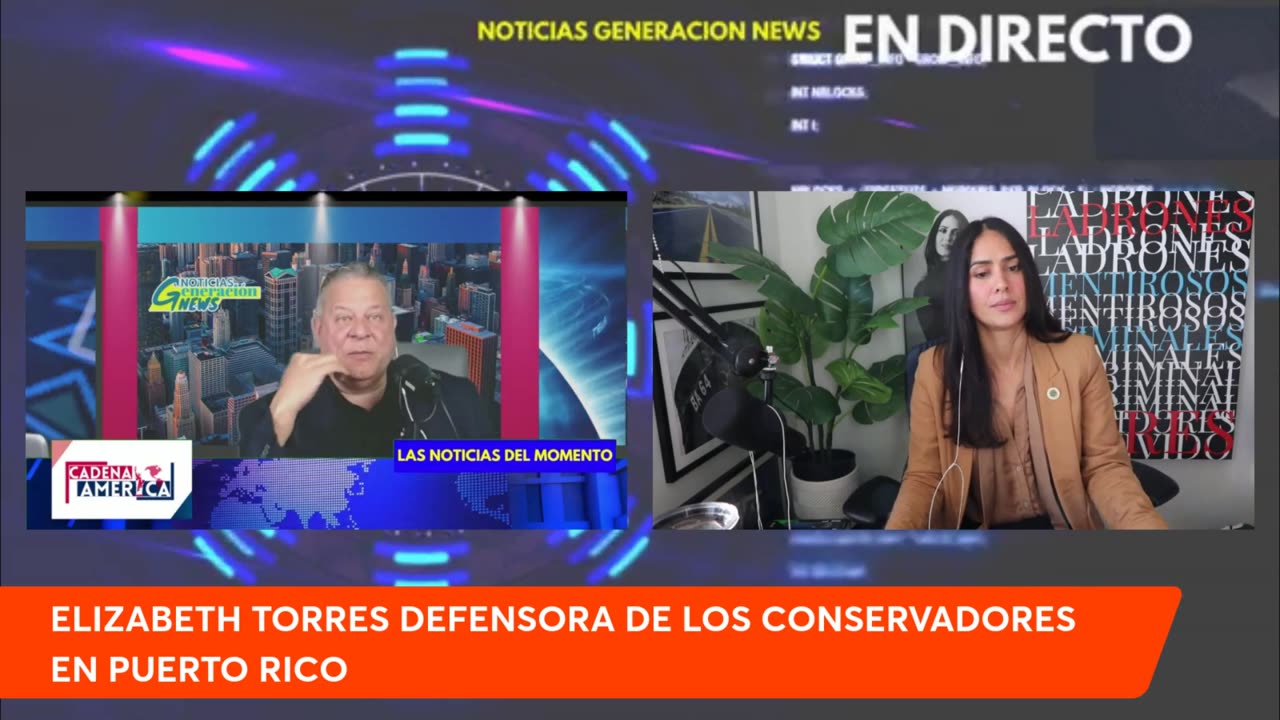 🚨ELIZABETH TORRES🚨 Nos explica como son los liberales estadistas en Puerto Rico