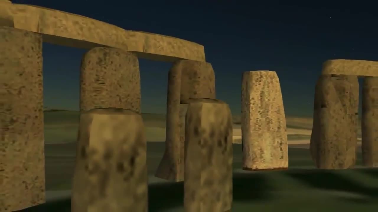 3D - Stonehenge