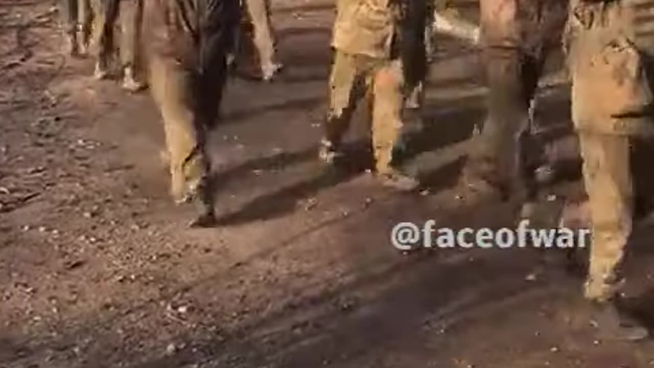 Mariupol: Ukrainian Marine Battalion Surrenders - Combat Footage