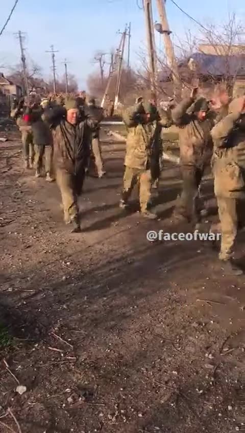 Mariupol: Ukrainian Marine Battalion Surrenders - Combat Footage