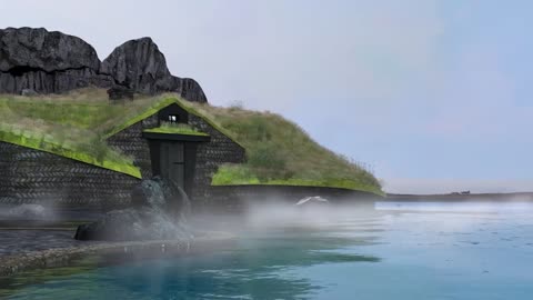 Where the Sea Meets the Sky in Iceland | Sky Lagoon