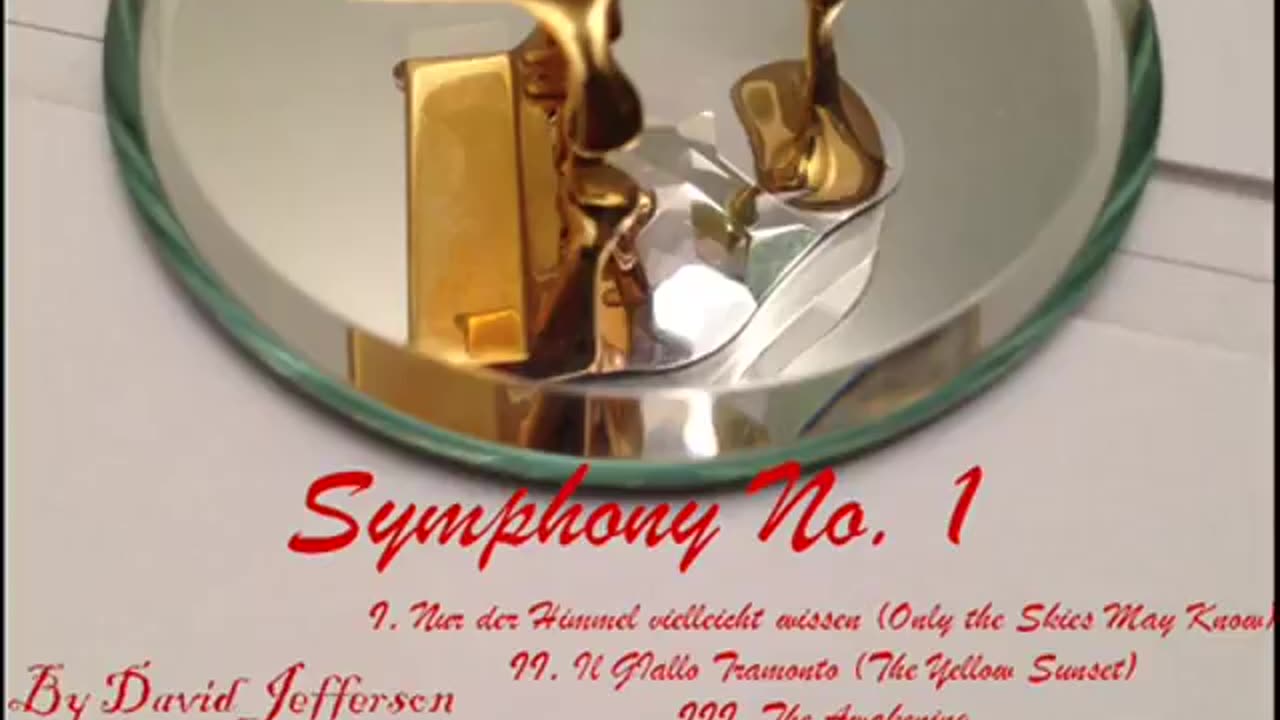 Symphony No. 1 by David Jefferson [Narrated] [2012-2013]