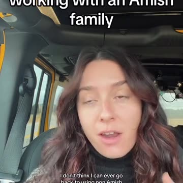 Working with an Amish Family